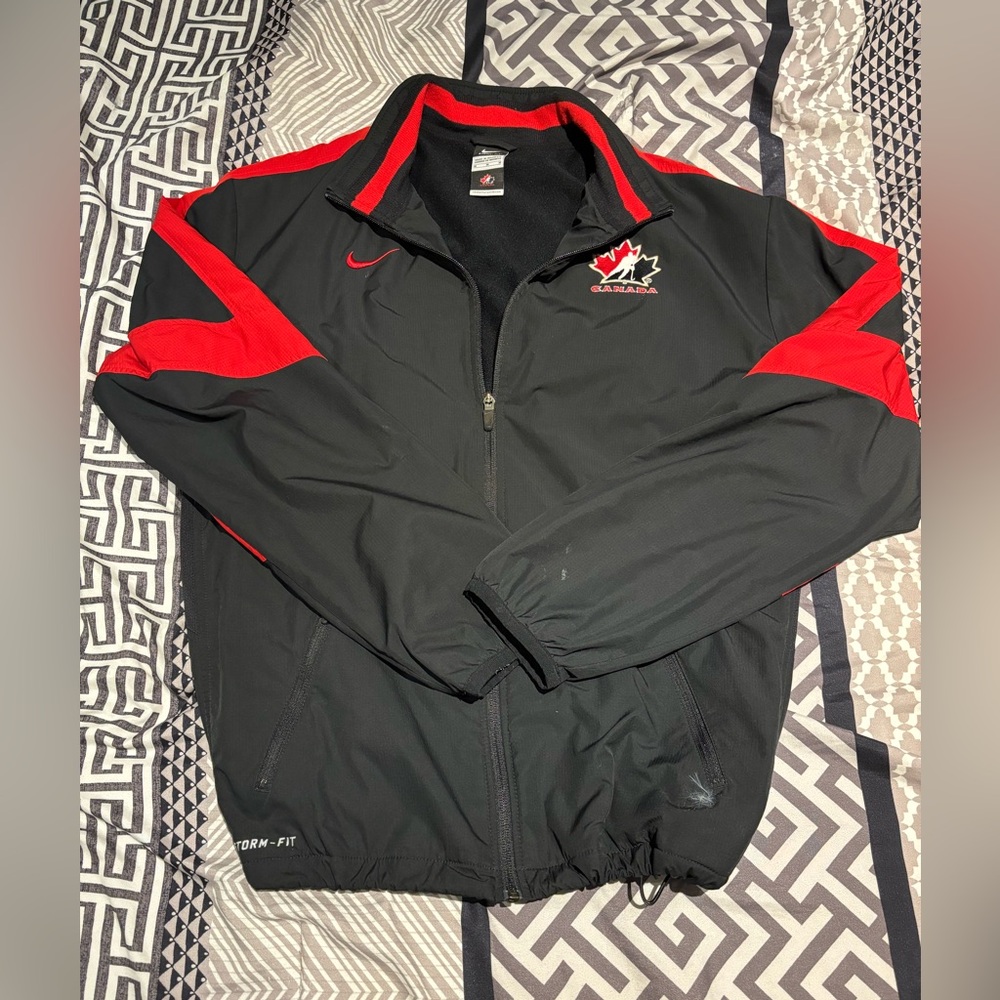 Nike X Team Canada Storm-Fit Windbreaker